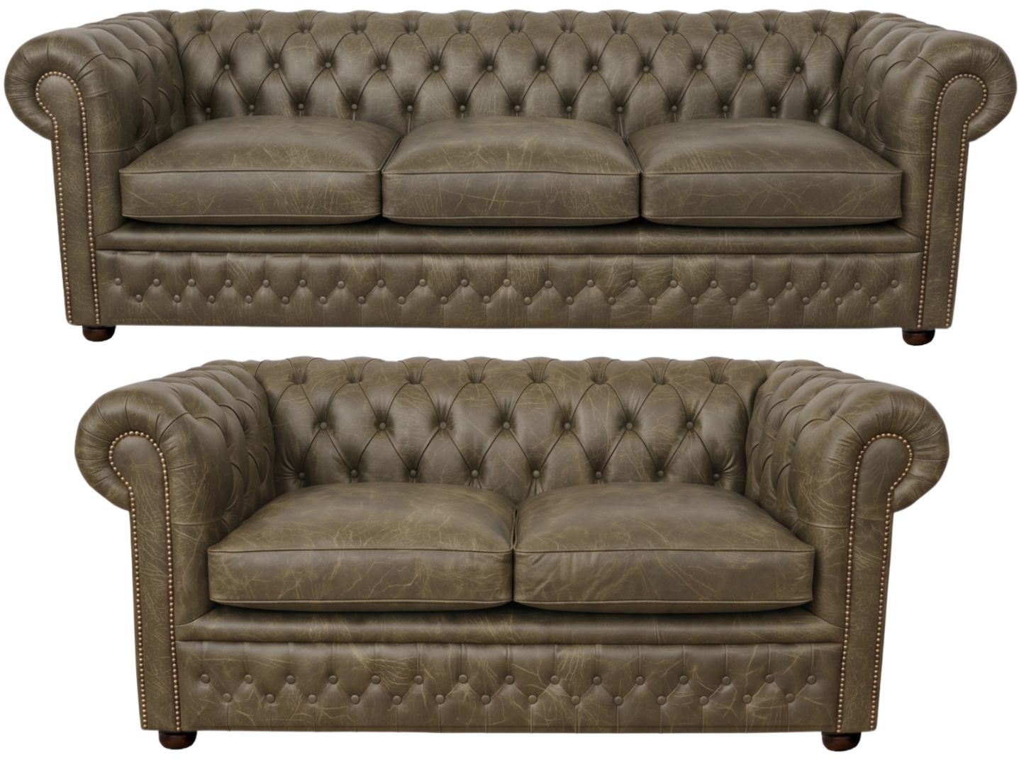 The Kensington Chesterfield 3 Piece Suite