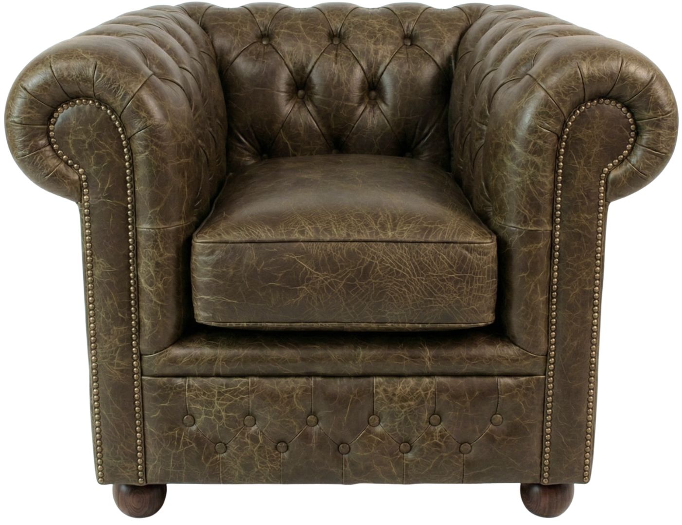 The Kensington Chesterfield Club Chair