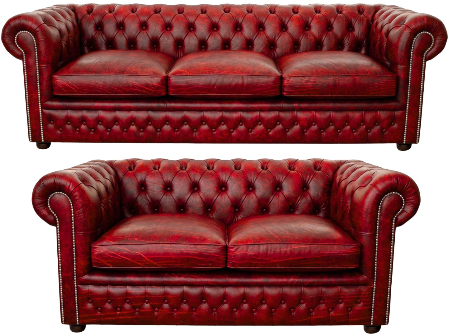 The Kensington Chesterfield 3 Piece Suite