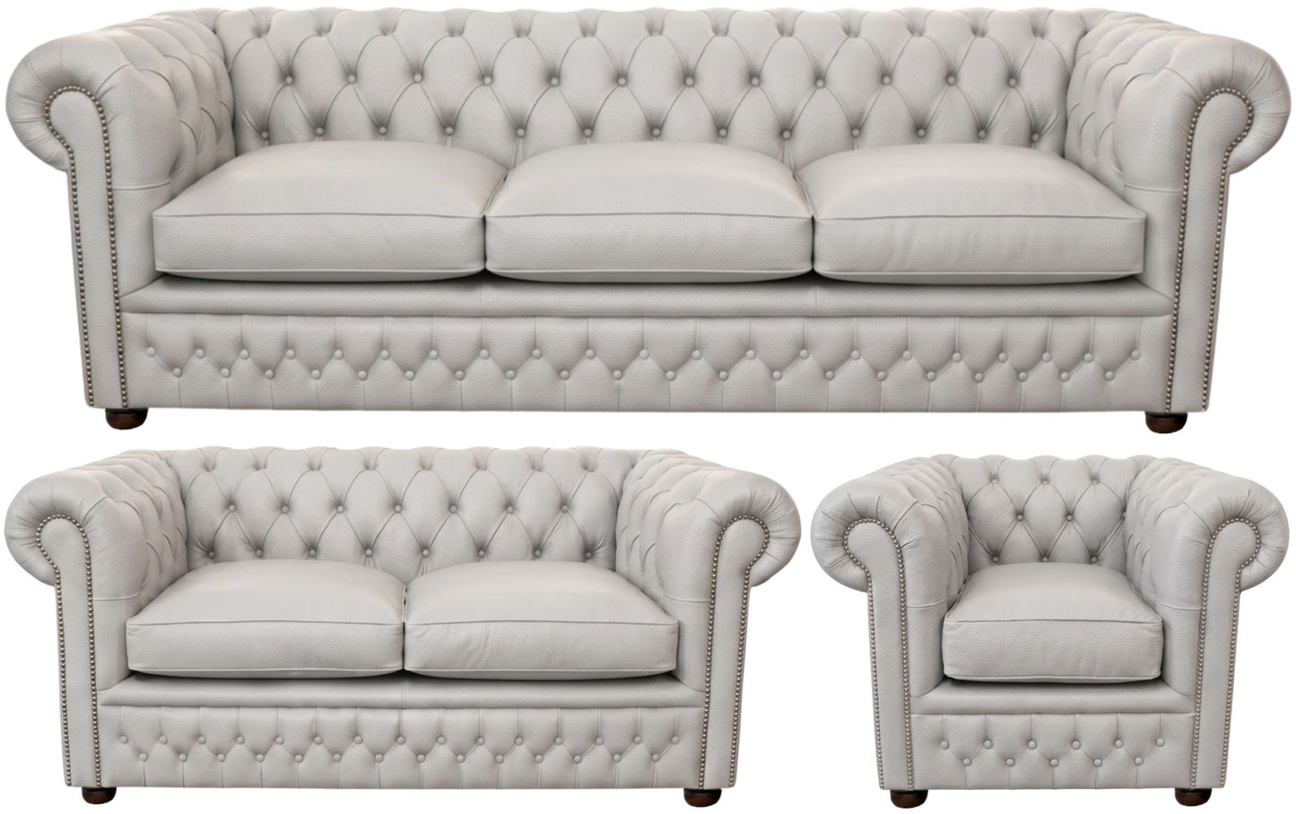 The Kensington Chesterfield 3 Piece Suite