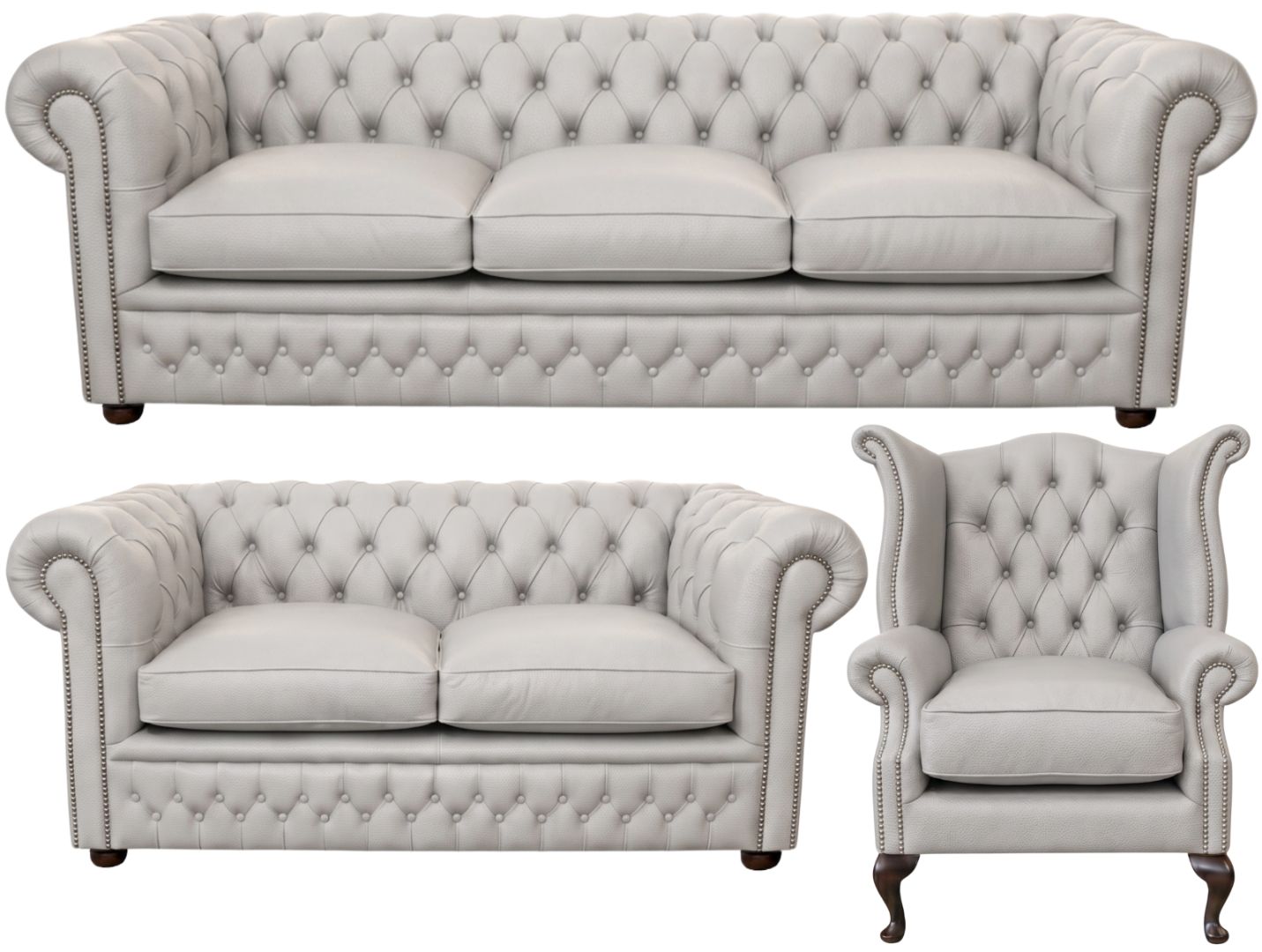 The Kensington Chesterfield 3 Piece Suite