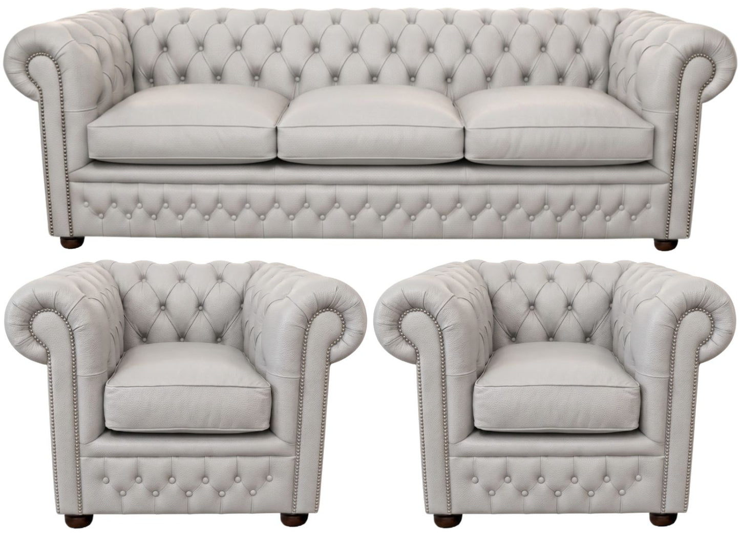 The Kensington Chesterfield 3 Piece Suite