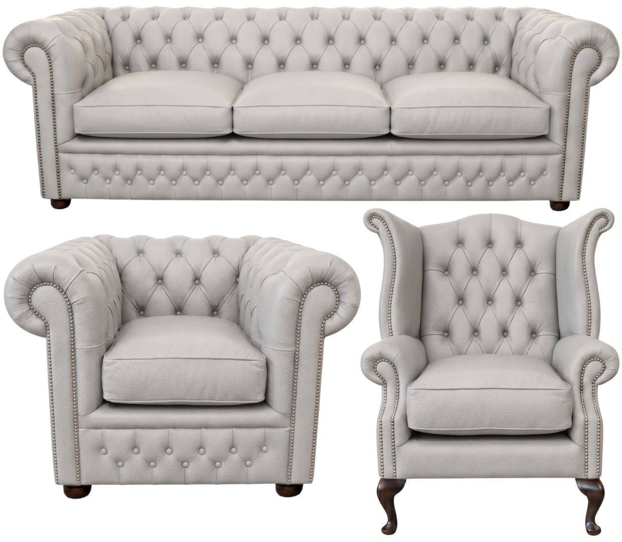 The Kensington Chesterfield 3 Piece Suite