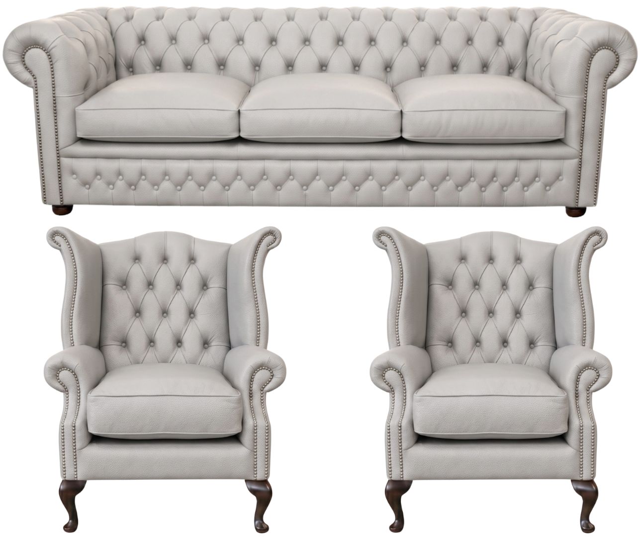 The Kensington Chesterfield 3 Piece Suite