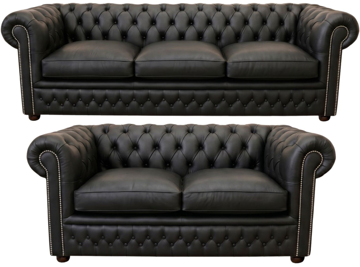 The Kensington Chesterfield 3 Piece Suite