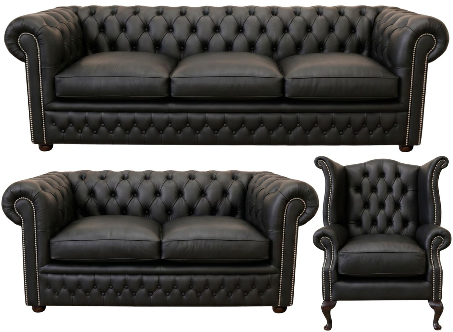 The Kensington Chesterfield 3 Piece Suite