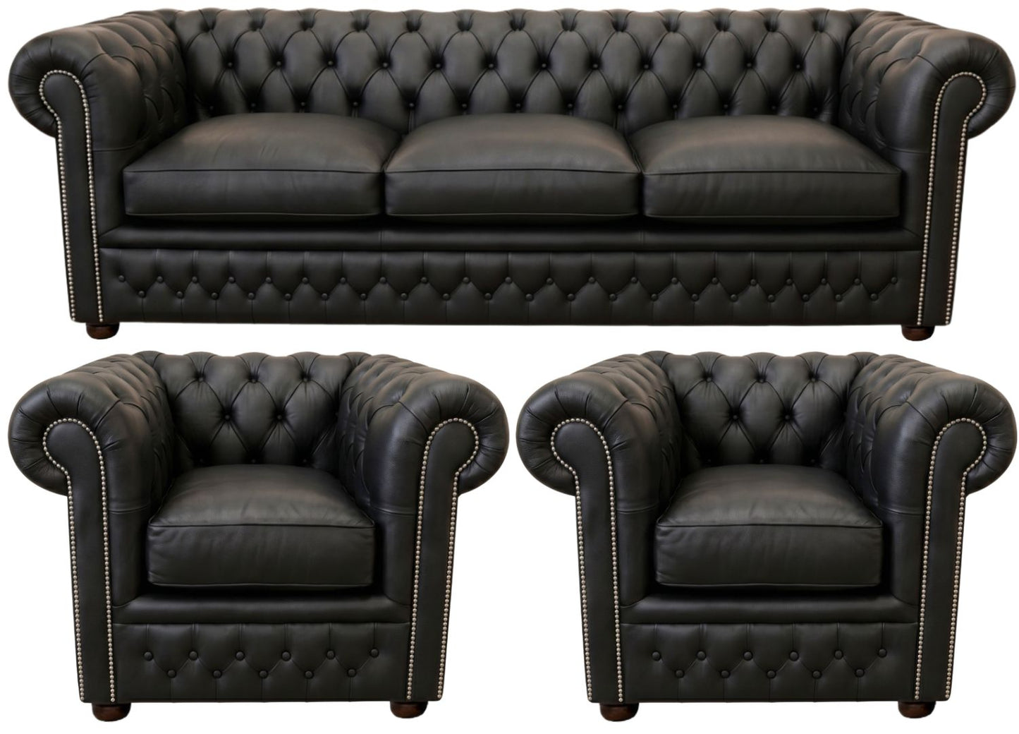 The Kensington Chesterfield 3 Piece Suite