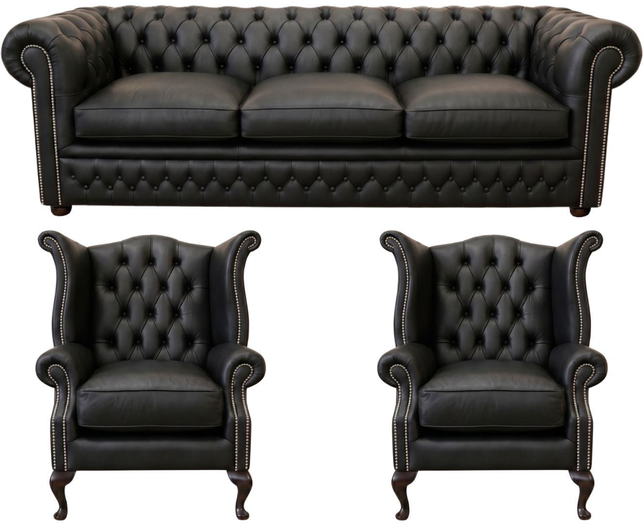 The Kensington Chesterfield 3 Piece Suite