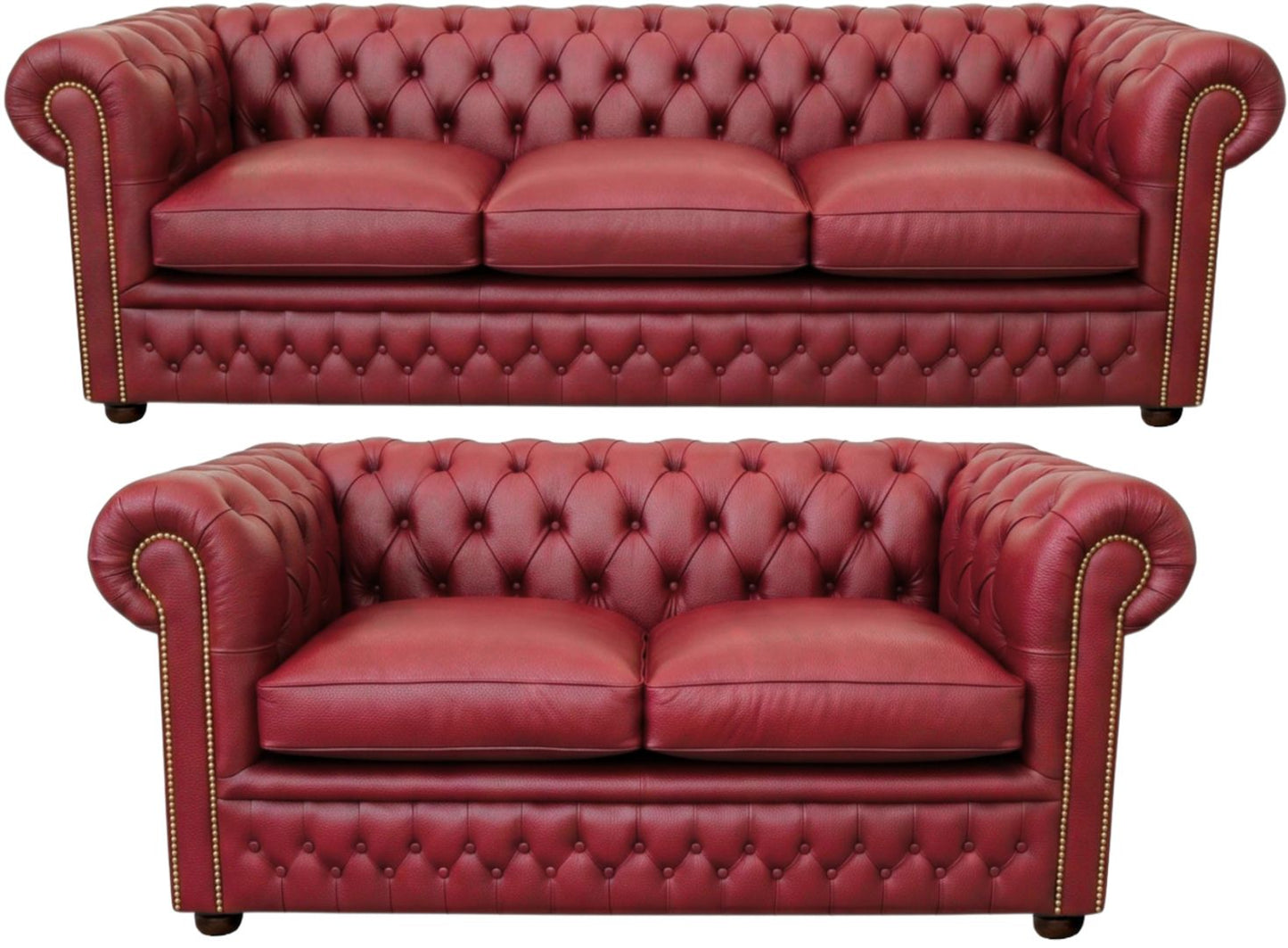 The Kensington Chesterfield 3 Piece Suite