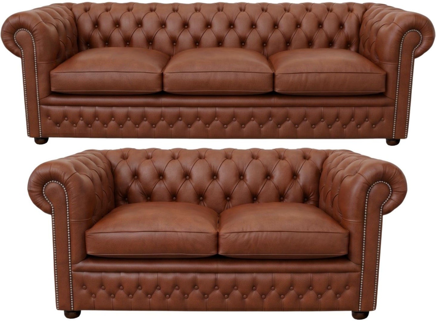 The Kensington Chesterfield 3 Piece Suite