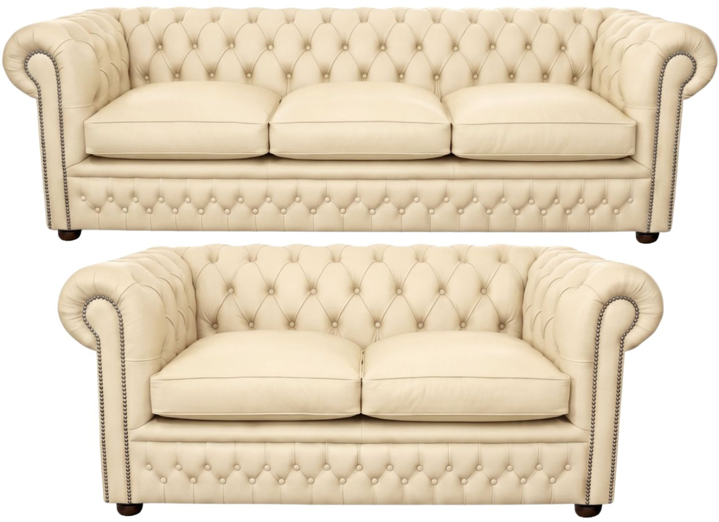 The Kensington Chesterfield 3 Piece Suite