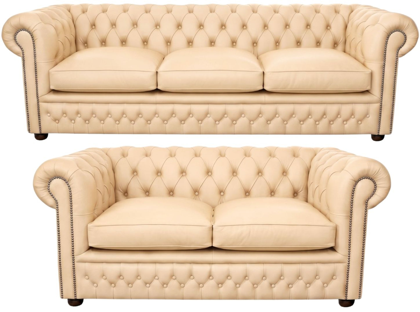 The Kensington Chesterfield 3 Piece Suite