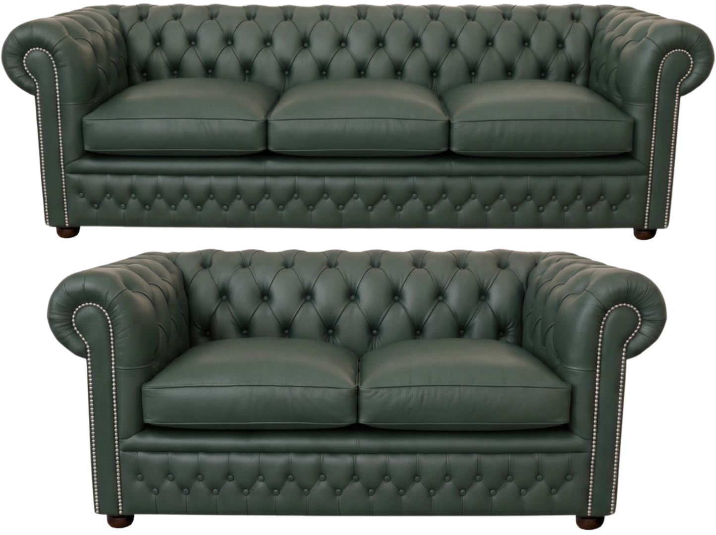 The Kensington Chesterfield 3 Piece Suite