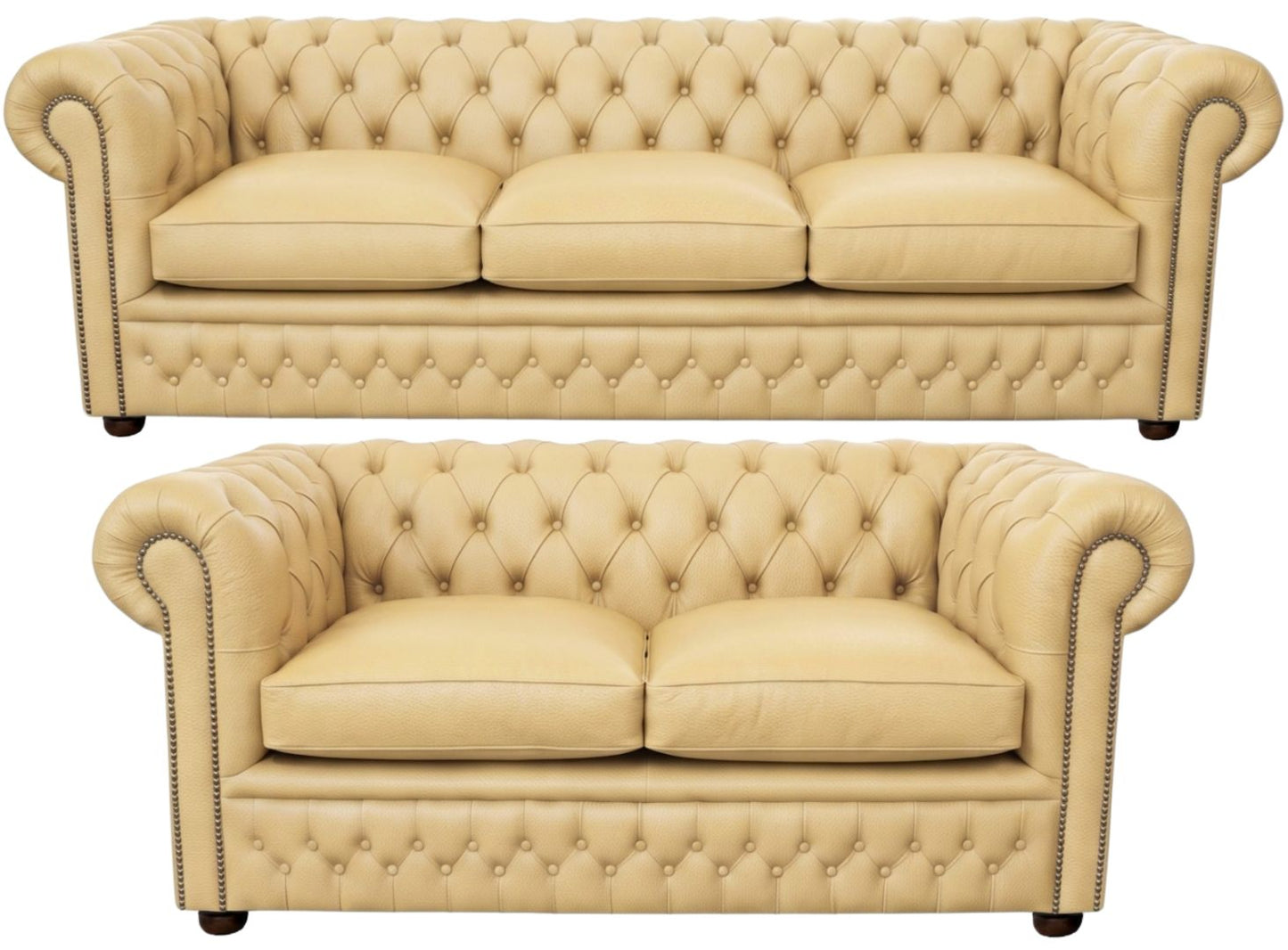 The Kensington Chesterfield 3 Piece Suite