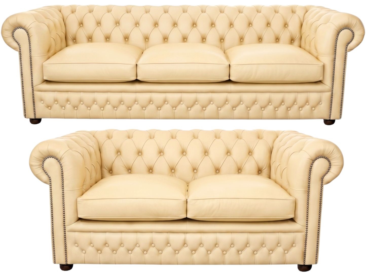 The Kensington Chesterfield 3 Piece Suite