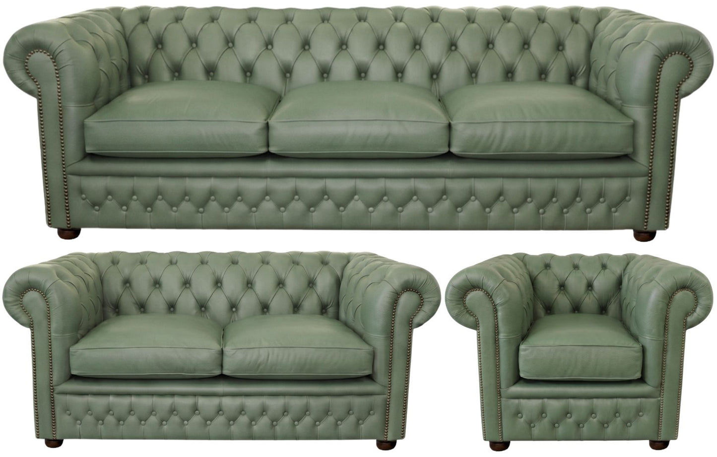 The Kensington Chesterfield 3 Piece Suite