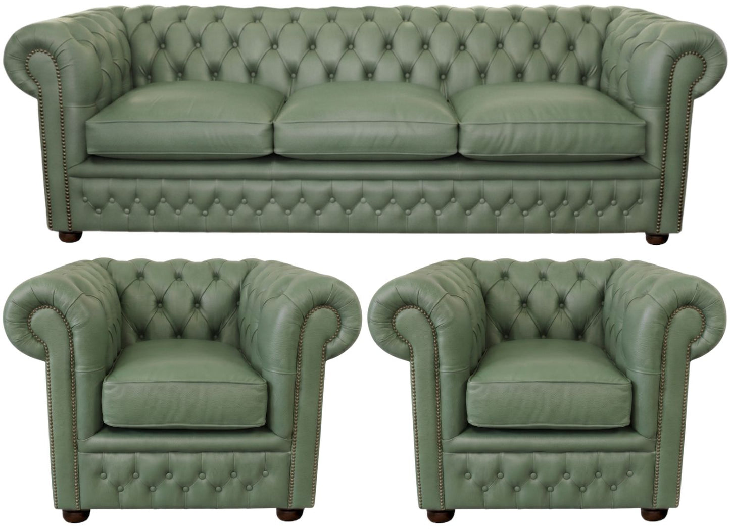 The Kensington Chesterfield 3 Piece Suite
