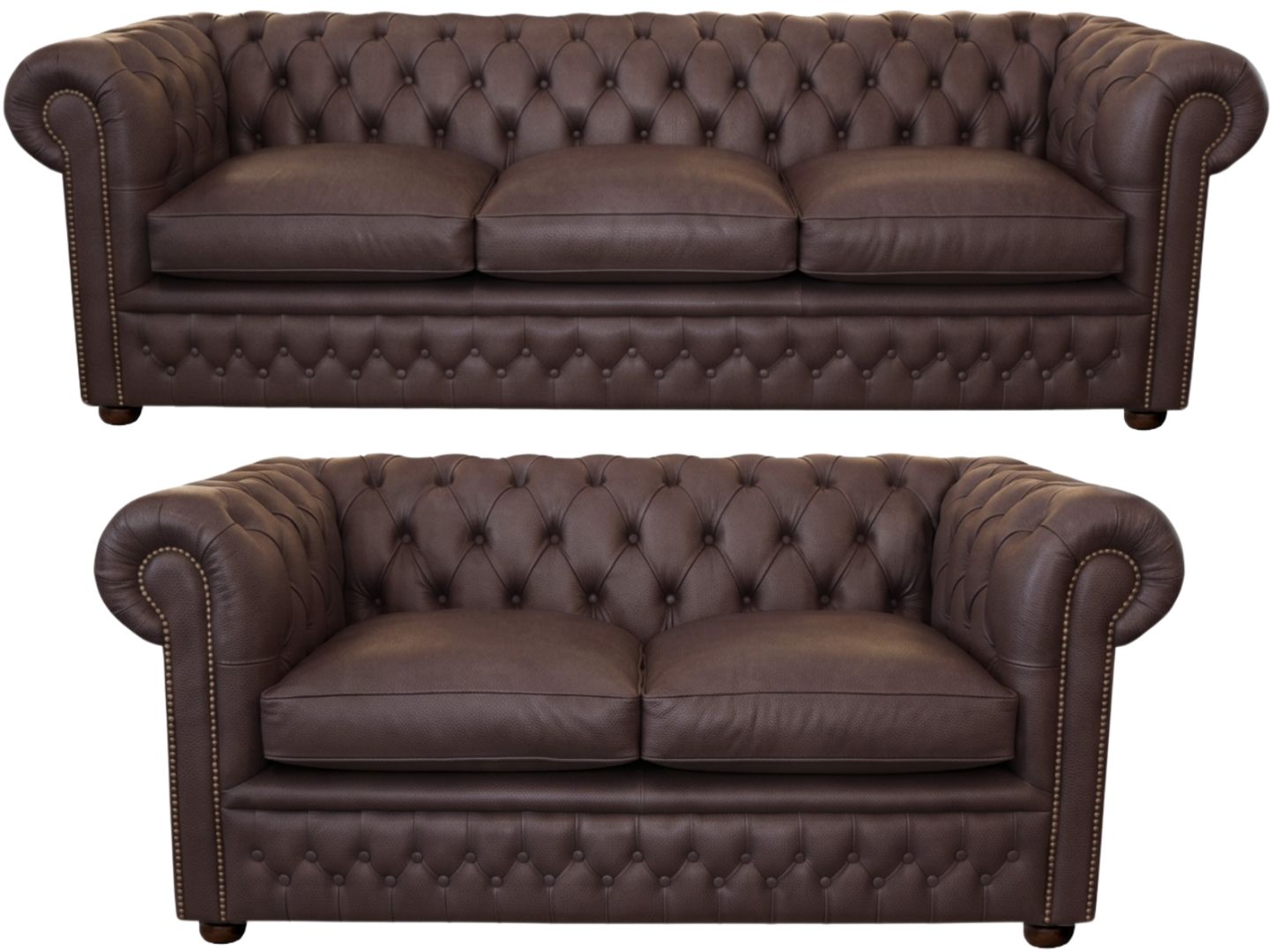 The Kensington Chesterfield 3 Piece Suite