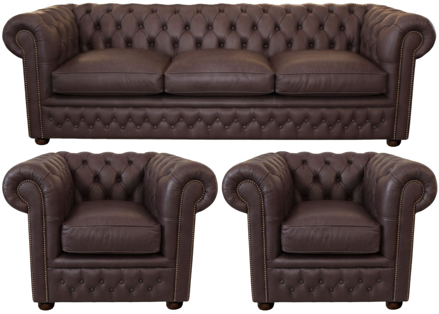 The Kensington Chesterfield 3 Piece Suite