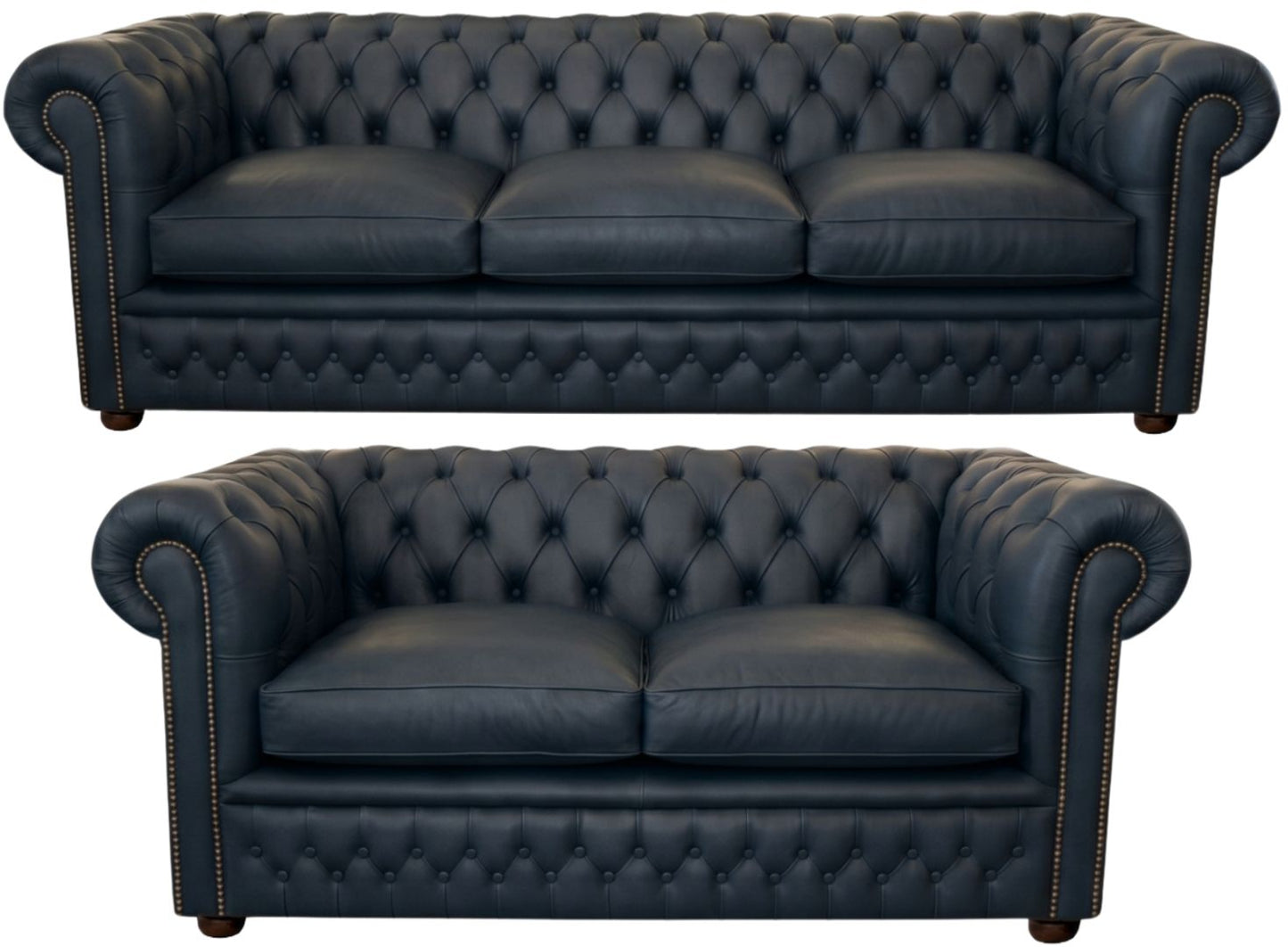 The Kensington Chesterfield 3 Piece Suite