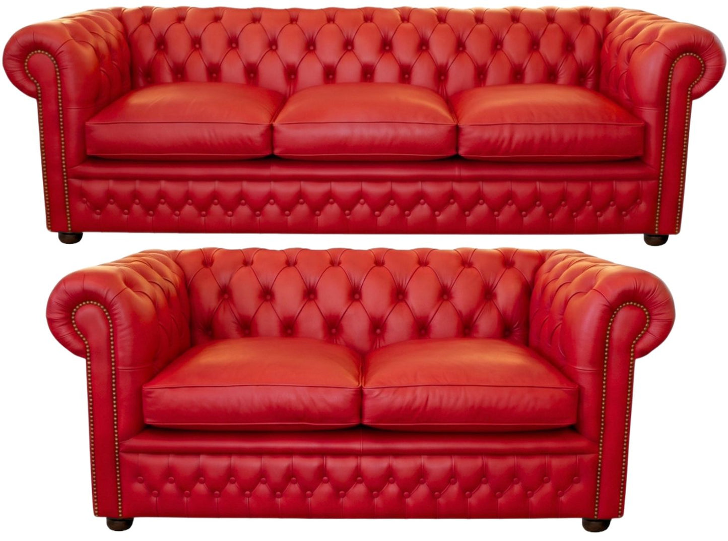 The Kensington Chesterfield 3 Piece Suite