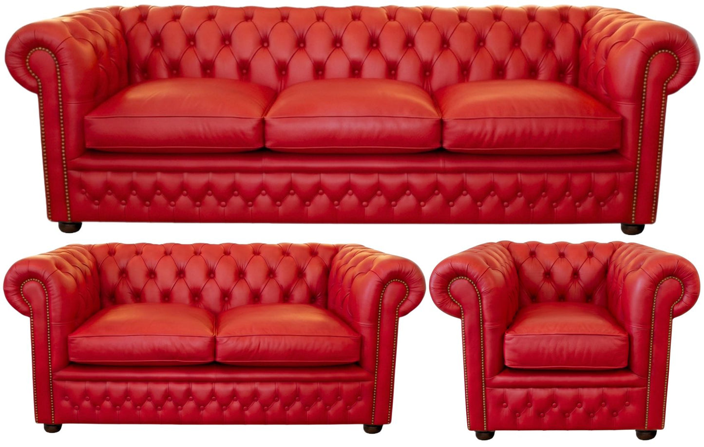 The Kensington Chesterfield 3 Piece Suite