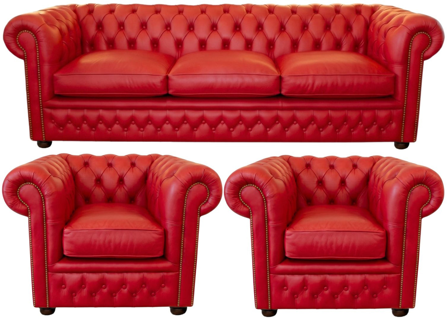 The Kensington Chesterfield 3 Piece Suite
