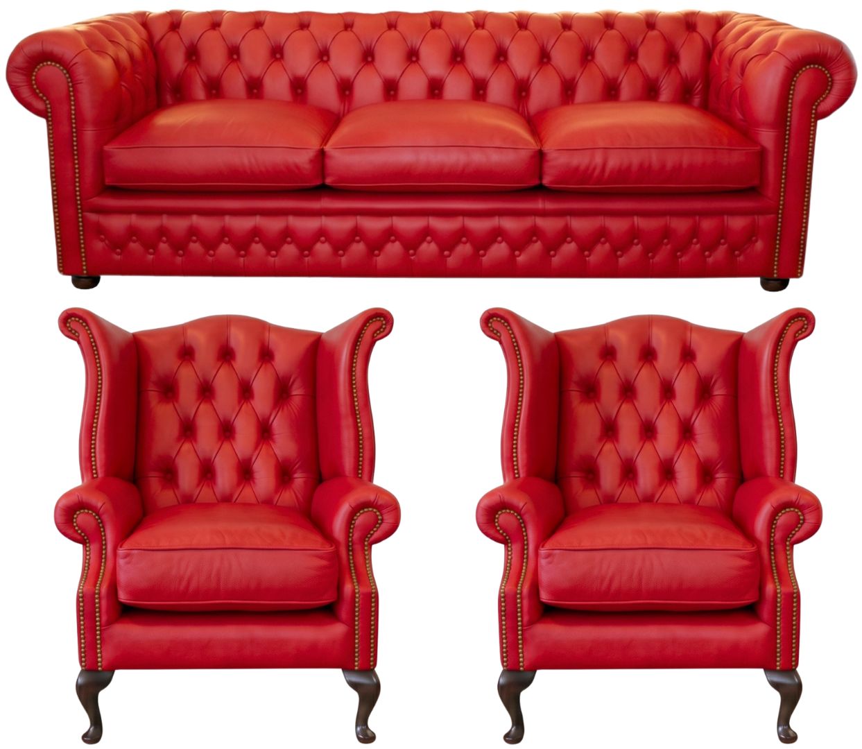 The Kensington Chesterfield 3 Piece Suite