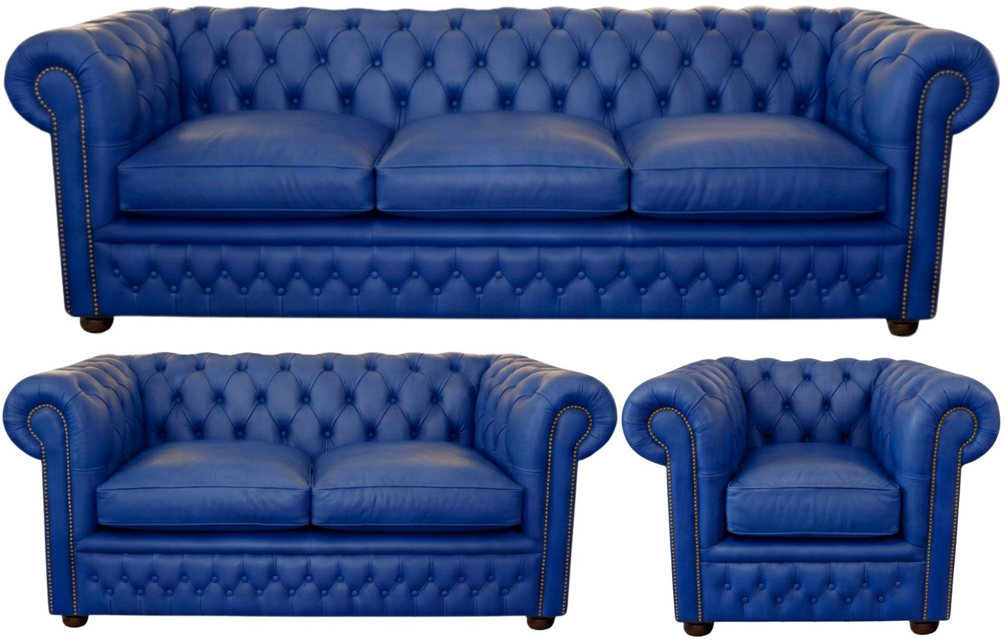 The Kensington Chesterfield 3 Piece Suite