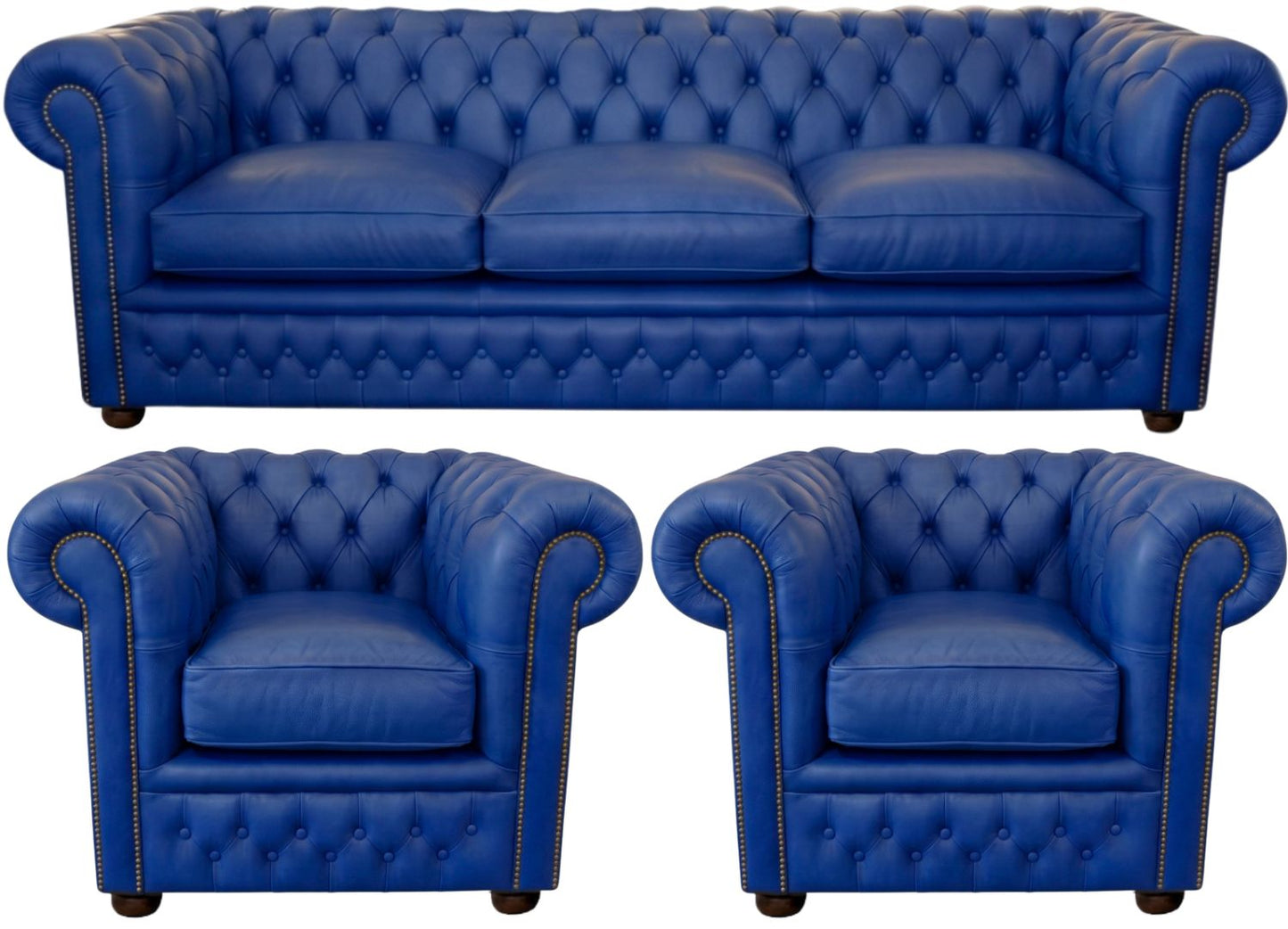 The Kensington Chesterfield 3 Piece Suite