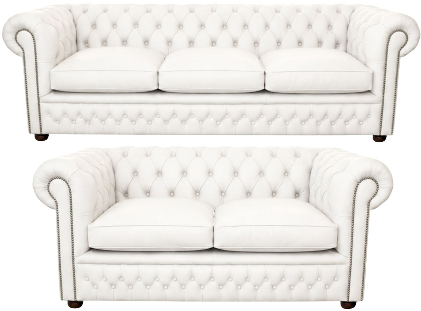 The Kensington Chesterfield 3 Piece Suite