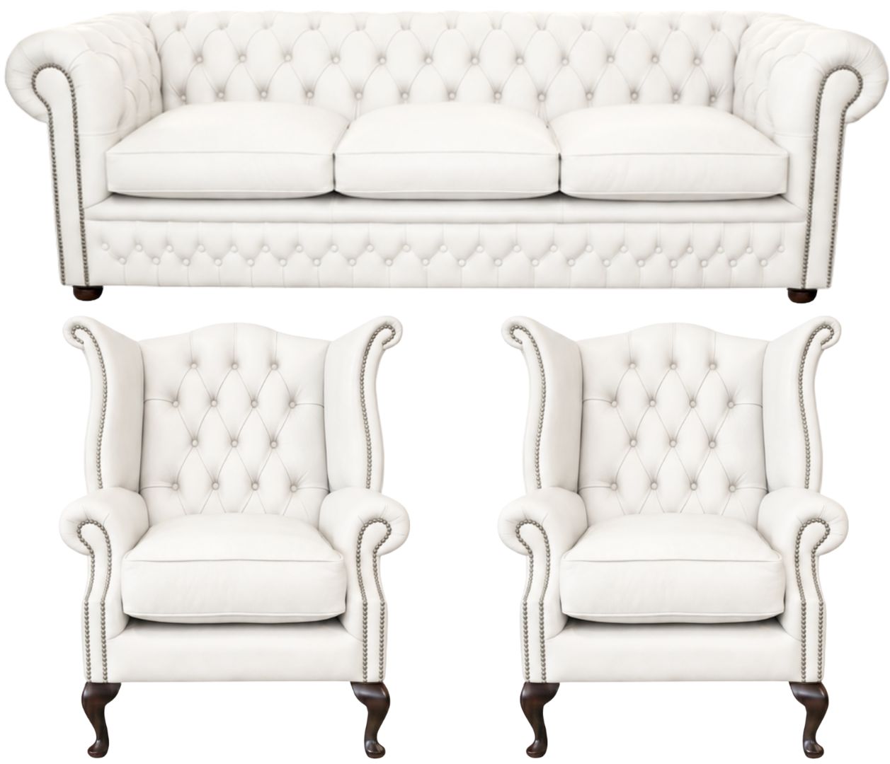 The Kensington Chesterfield 3 Piece Suite