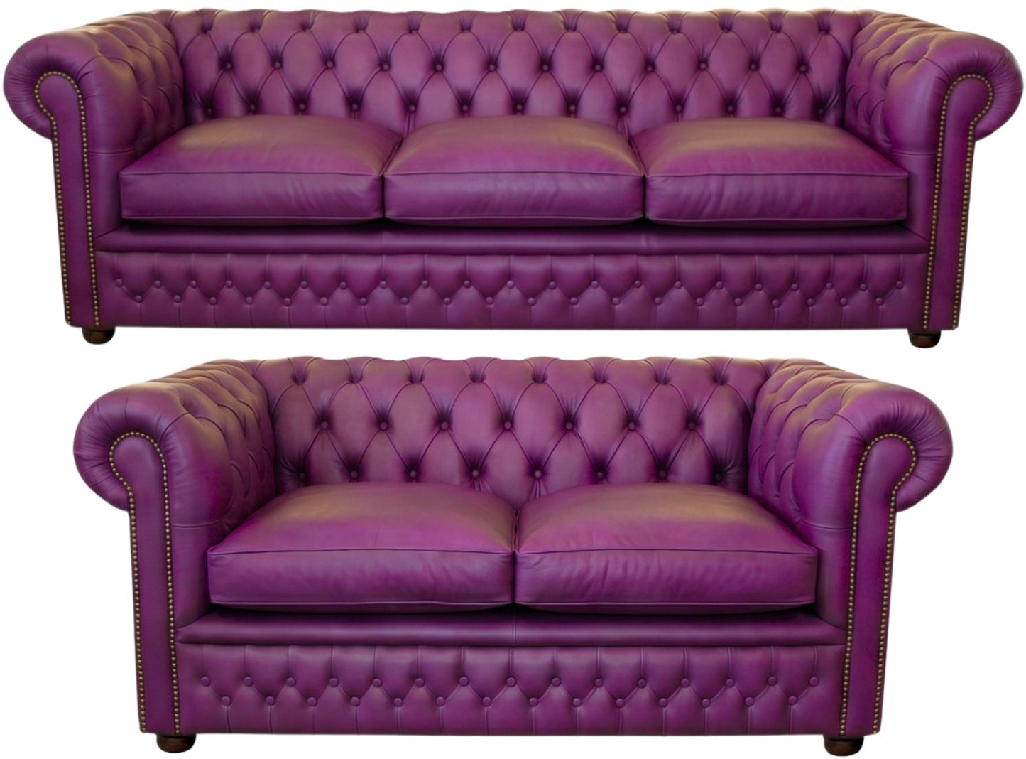 The Kensington Chesterfield 3 Piece Suite