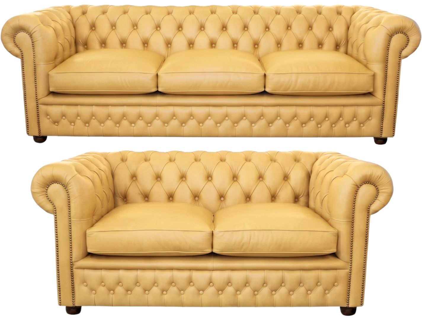 The Kensington Chesterfield 3 Piece Suite