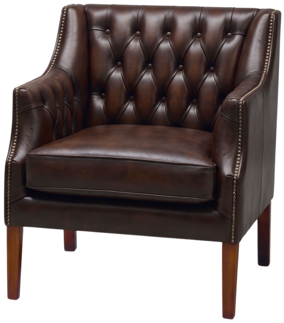 The Kingston Chesterfield Club Chair
