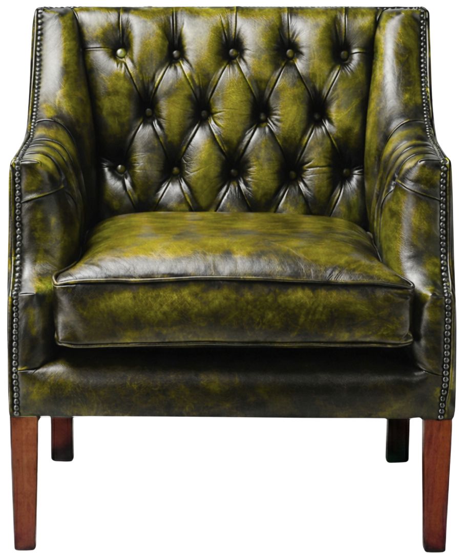 The Kingston Chesterfield Club Chair