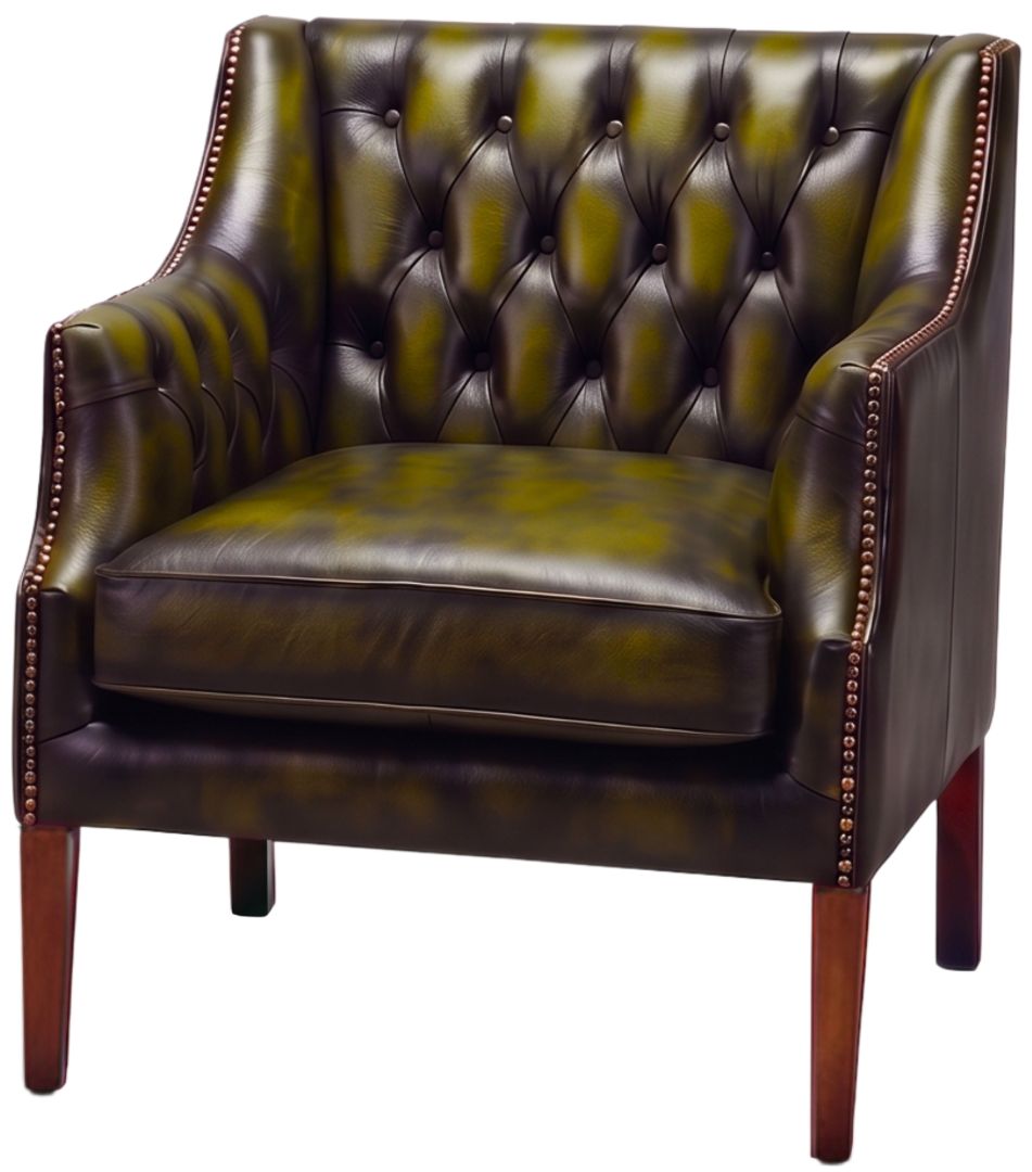 The Kingston Chesterfield Club Chair