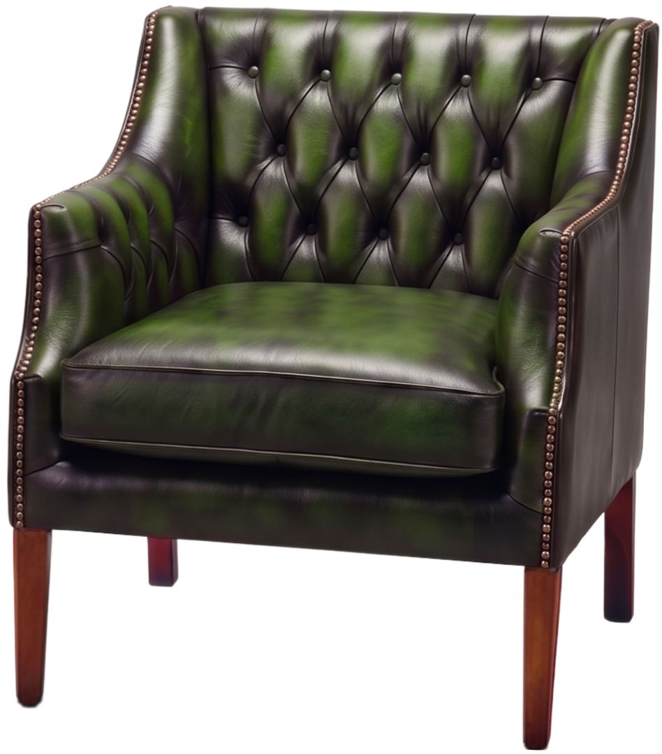 The Kingston Chesterfield Club Chair