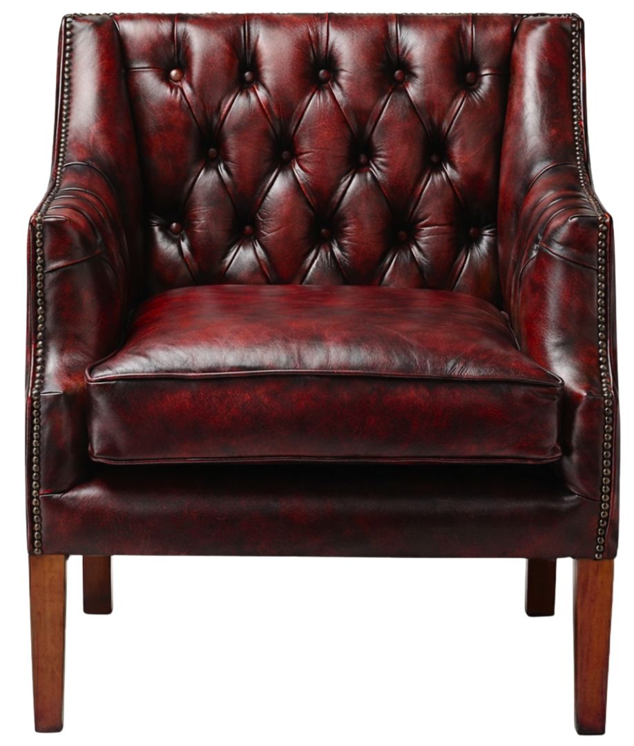 The Kingston Chesterfield Club Chair