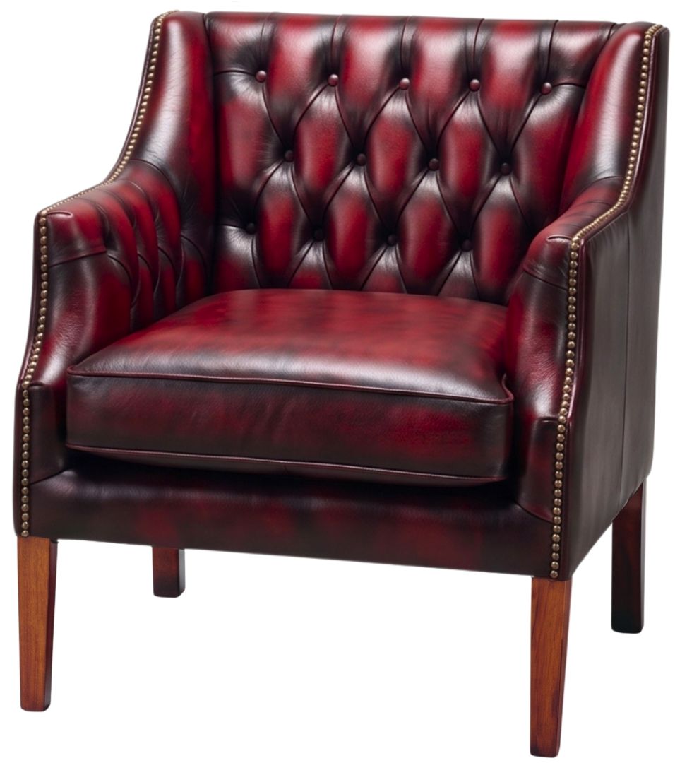 The Kingston Chesterfield Club Chair