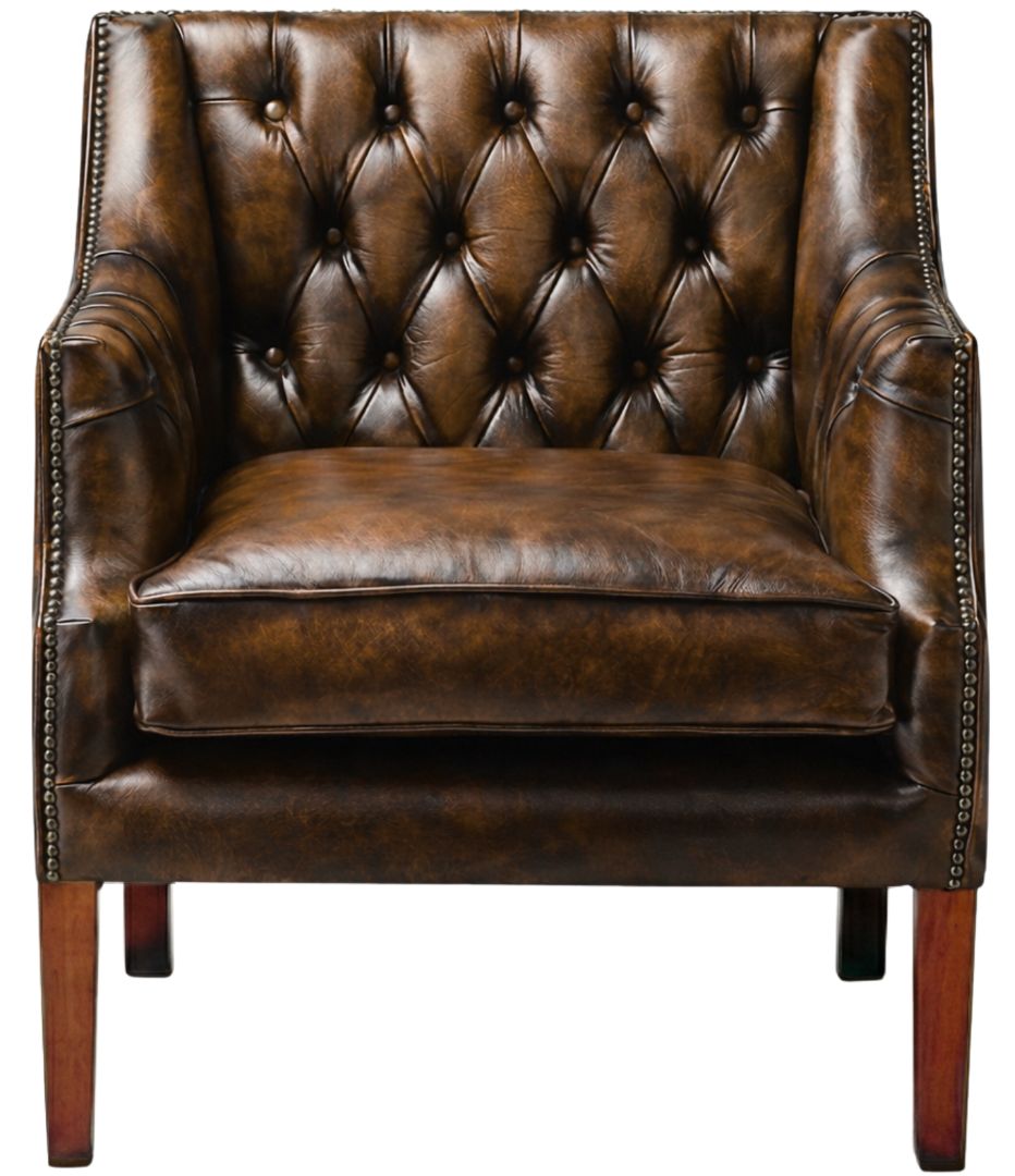 The Kingston Chesterfield Club Chair