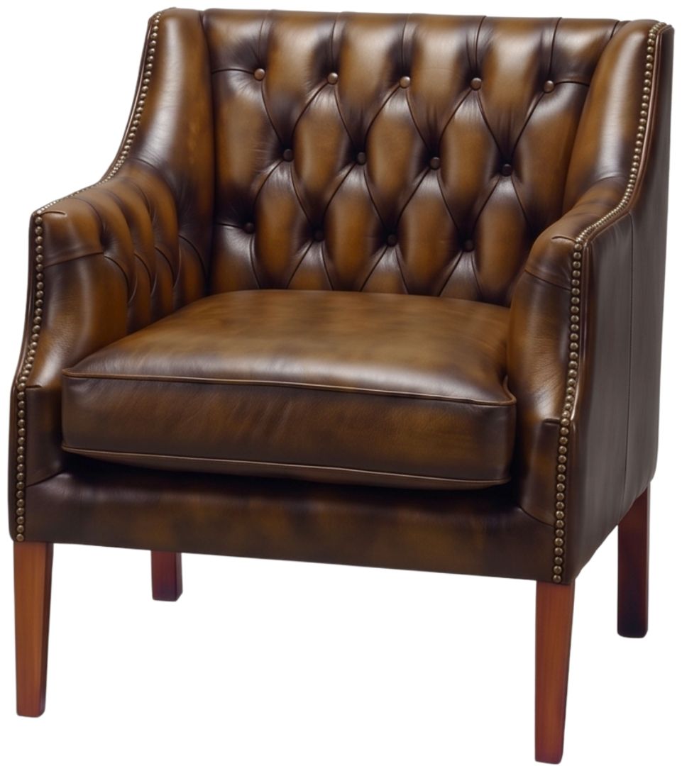 The Kingston Chesterfield Club Chair