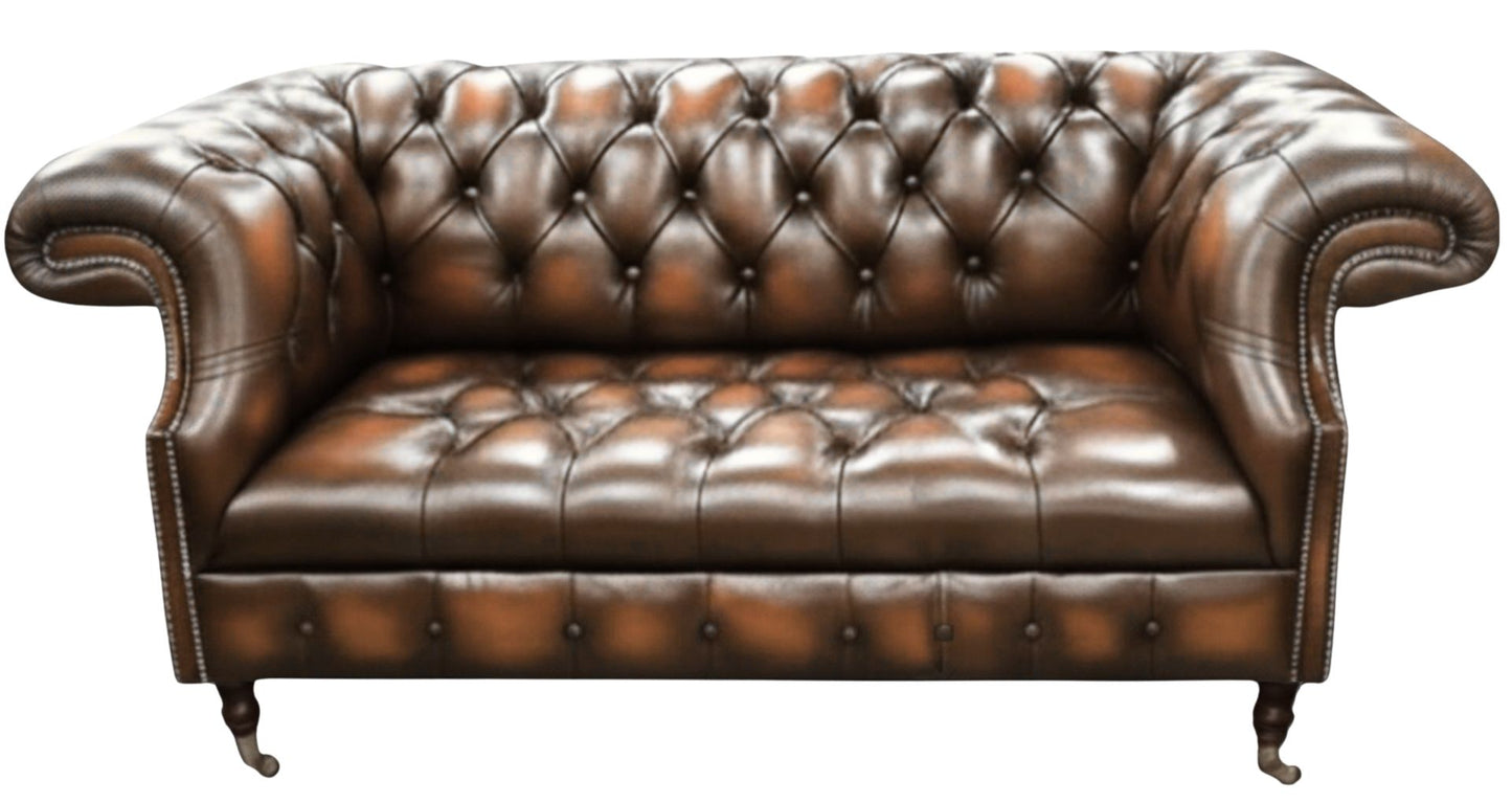 The Mayfair Chesterfield Sofa 2 Seat Sofa