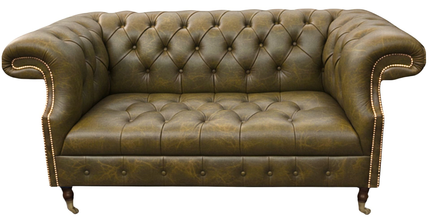 The Mayfair Chesterfield Sofa 2 Seat Sofa