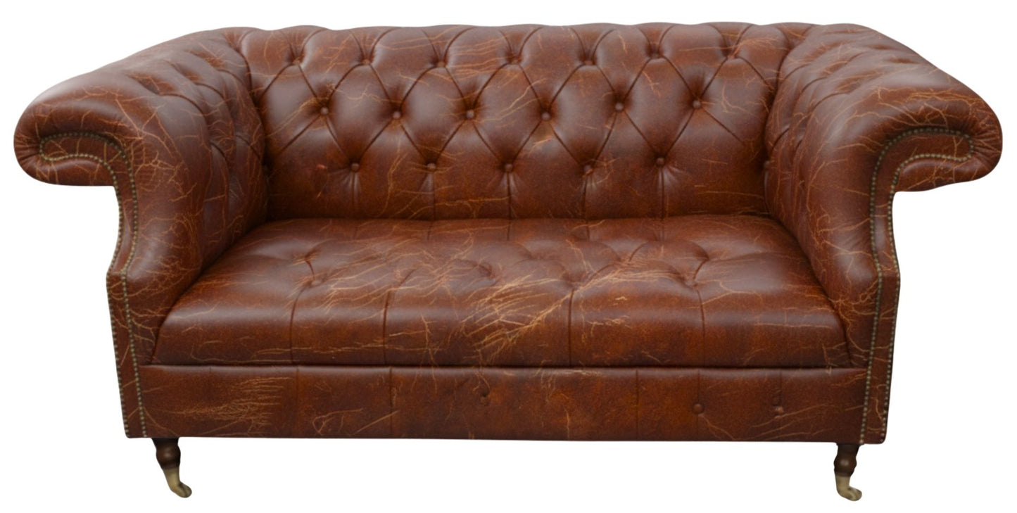 The Mayfair Chesterfield Sofa 2 Seat Sofa