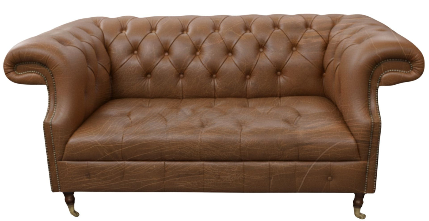 The Mayfair Chesterfield Sofa 2 Seat Sofa