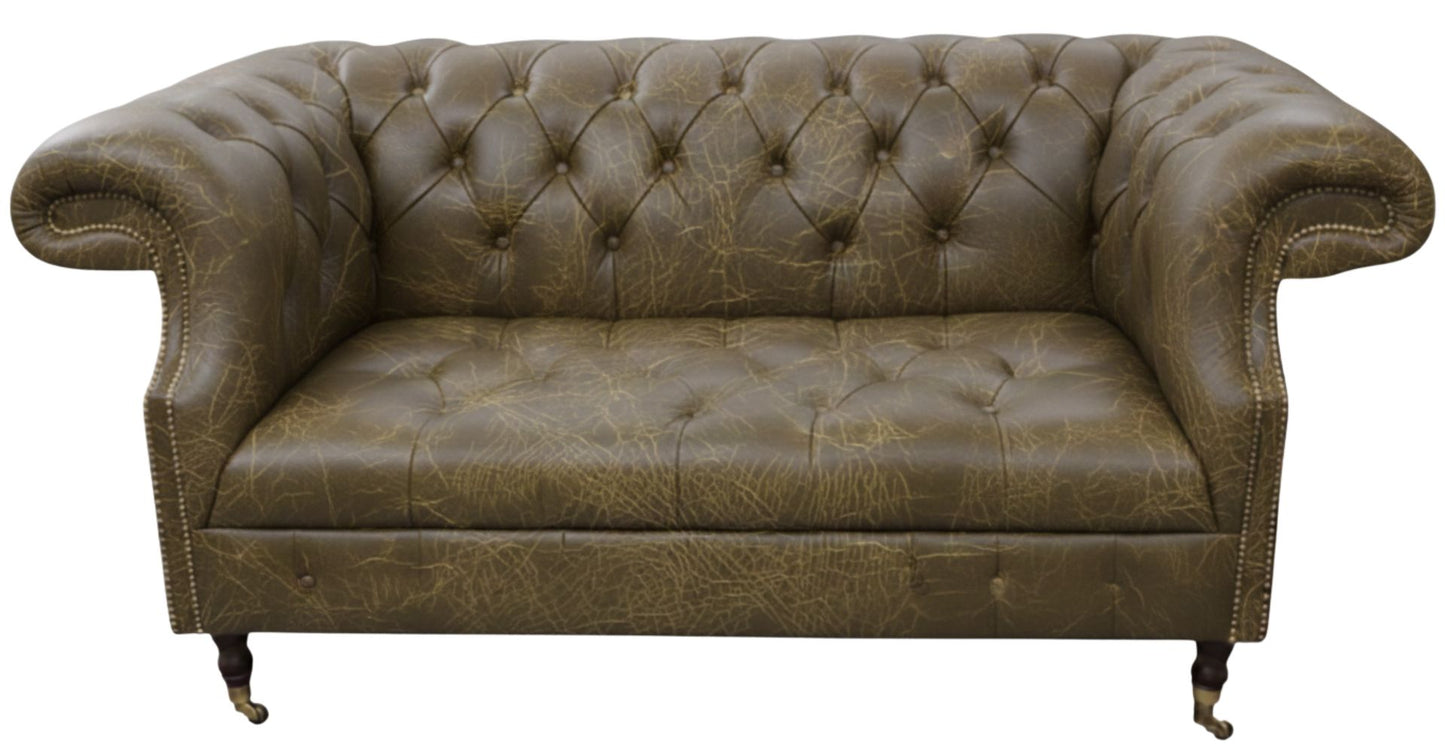 The Mayfair Chesterfield Sofa 2 Seat Sofa