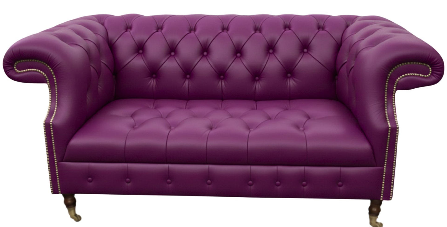 The Mayfair Chesterfield Sofa 2 Seat Sofa