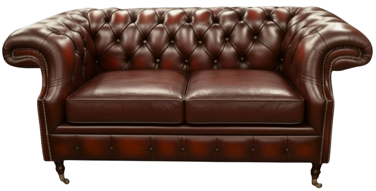 The Mayfair Chesterfield Sofa 2 Seat Sofa