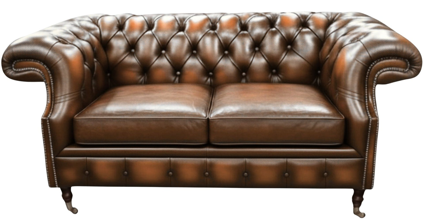 The Mayfair Chesterfield Sofa 2 Seat Sofa